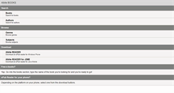 Desktop Screenshot of m.albite.org